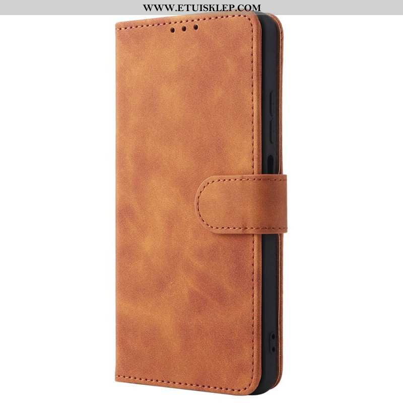 Obudowa Etui Na Telefon do Xiaomi Redmi Note 11 Pro / 11 Pro 5G Stylowa Skórzana Moda